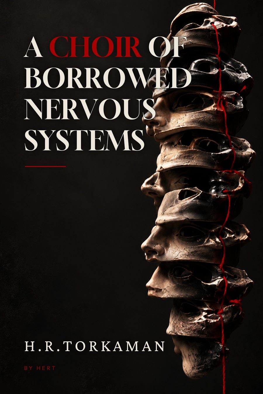 Cover of A Choir of Borrowed Nervous Systems
